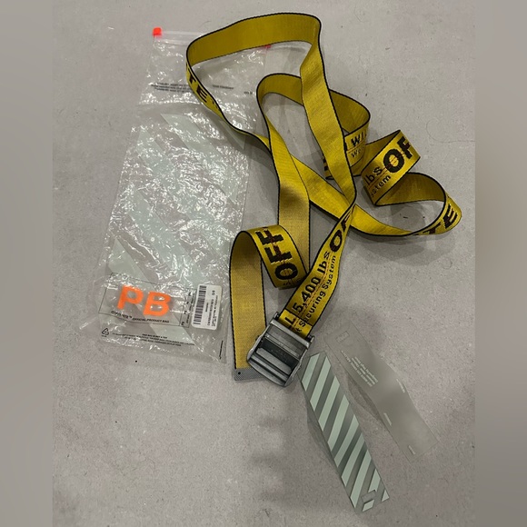 Off-White Classic industrial belt - Picture 5 of 6
